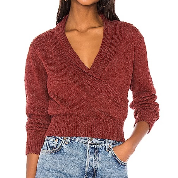 Callahan Risa Top in Rust - Picture 4 of 9